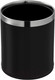Миниатюра изображения товара Мусорное ведро WeltWasser Axen BL 6L (черный матовый)