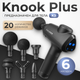 Миниатюра изображения товара Массажный пистолет Calmer Knook Plus K3 (черный)