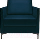 Миниатюра изображения товара Кресло мягкое Brioli Ганс (L18/синий)
