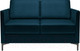 Миниатюра изображения товара Диван Brioli Ганс двухместный (L18/синий)