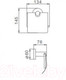 Миниатюра изображения товара Держатель для туалетной бумаги Frap F30203