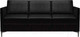 Миниатюра изображения товара Диван Brioli Ганс трехместный (L22/черный)