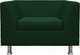 Миниатюра изображения товара Кресло мягкое Brioli Дедрик (J8/темно-зеленый)