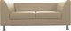 Миниатюра изображения товара Диван Brioli Дедрик двухместный (L7/бежевый)