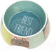Миниатюра изображения товара Миска для животных Tarhong Best Friends / PVA3071PBDF (голубой с рисунком)