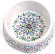 Миниатюра изображения товара Миска для животных Tarhong Boho Medallion / PVA3071PBMMM (белый с рисунком)