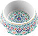Миниатюра изображения товара Миска для животных Tarhong Boho Medallion / PVA3071PBMMM (белый с рисунком)