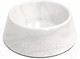 Миниатюра изображения товара Миска для животных Tarhong Carrara Marble / PPM3077WBWM (белый мрамор)