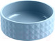 Миниатюра изображения товара Миска для животных Tarhong Diamond / CPDMBL3061MB (голубой)