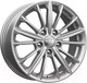 Литой диск K&K КС871 Ceed 16x6.5" 5x114.3мм DIA 67.1мм ET 50мм Сильвер — фото 2