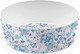 Миниатюра изображения товара Миска для животных Tarhong Flower Fields / PTD5071WBCF (голубой с рисунком)