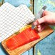 Миниатюра изображения товара Пинцет для рыбных костей Samura Fishka SFT-01