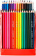 Миниатюра изображения товара Набор цветных карандашей Deli Color Run / 00330 (36цв)