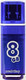 Миниатюра изображения товара USB flash накопитель SmartBuy Glossy Blue 8GB (SB8GBGS-B)