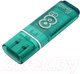 Миниатюра изображения товара USB flash накопитель SmartBuy Glossy Green 8GB (SB8GBGS-G)