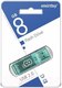 Миниатюра изображения товара USB flash накопитель SmartBuy Glossy Green 8GB (SB8GBGS-G)