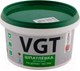 Миниатюра изображения товара Шпатлевка готовая VGT Экстра по дереву (1кг, белый)