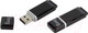 Миниатюра изображения товара USB flash накопитель SmartBuy Quarts Black 4GB (SB4GBQZ-K)