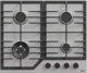 Миниатюра изображения товара Газовая варочная панель ZORG BLC FDW IX