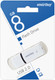 Миниатюра изображения товара USB flash накопитель SmartBuy Paean White 8GB (SB8GBPN-W)