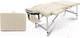 Миниатюра изображения товара Массажный стол SL Relax Aluminium BM2723-2 (бежевый)