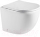 Миниатюра изображения товара Унитаз приставной WeltWasser Merzbach 002 GL-WT (белый глянец)