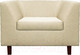 Миниатюра изображения товара Кресло мягкое Brioli Дедрик Д (J1/кремовый)