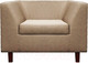 Миниатюра изображения товара Кресло мягкое Brioli Дедрик Д (J2/бежевый)