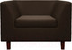 Миниатюра изображения товара Кресло мягкое Brioli Дедрик Д (J5/коричневый)