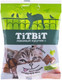 Миниатюра изображения товара Лакомство для кошек TiTBiT Хрустящие подушечки с паштетом из индейки / 13878 (30г)