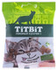 Миниатюра изображения товара Лакомство для кошек TiTBiT Хрустящие подушечки с сыром и паштетом из кролика / 13922 (30г)