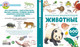 Миниатюра изображения товара Развивающая книга CLEVER Животные. Визуальная энциклопедия (Бадреддин Д.)
