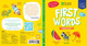 Миниатюра изображения товара Развивающая книга CLEVER Мой первый английский. First words. Первые слова (Уткина О.)