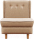 Миниатюра изображения товара Кресло мягкое Brioli Диди (J2/бежевый)