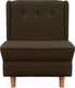 Миниатюра изображения товара Кресло мягкое Brioli Диди (J5/коричневый)