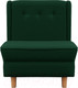 Миниатюра изображения товара Кресло мягкое Brioli Диди (J8/темно-зеленый)