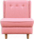 Миниатюра изображения товара Кресло мягкое Brioli Диди (J11/розовый)