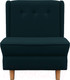 Миниатюра изображения товара Кресло мягкое Brioli Диди (J17/темно-синий)