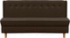 Миниатюра изображения товара Диван Brioli Диди трехместный (J5/коричневый)