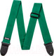 Миниатюра изображения товара Ремень для гитары Dunlop Manufacturing D07-01RG Poly Strap Green