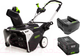 Миниатюра изображения товара Снегоуборщик аккумуляторный Greenworks GD82STK5 82V / 2602507UB (c АКБ 5Ач и ЗУ)
