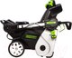 Миниатюра изображения товара Снегоуборщик аккумуляторный Greenworks GD82STK5 82V / 2602507UB (c АКБ 5Ач и ЗУ)