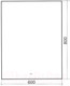 Миниатюра изображения товара Зеркало Silver Mirrors Алмина 60x80 / ФР-1541