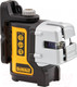Миниатюра изображения товара Лазерный уровень DeWalt DW089CG-XJ