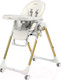 Миниатюра изображения товара Стульчик для кормления Peg-Perego Prima Pappa Follow Me (Gold)
