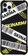 Миниатюра изображения товара Чехол-накладка Skinarma Kakudo для iPhone 12/12 Pro (желтый)