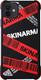 Миниатюра изображения товара Чехол-накладка Skinarma Kakudo для iPhone 12/12 Pro (красный)