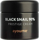 Миниатюра изображения товара Крем для лица Ayoume Black Snail 90% Prestige Cream с муцином черной улитки (70мл)