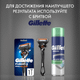Миниатюра изображения товара Гель для бритья Gillette Series Алоэ для чувствительной кожи (200мл)