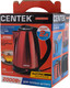 Миниатюра изображения товара Электрочайник Centek CT-1068 (красный)